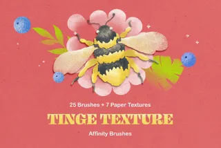 Tinge Texture Affinity Designer Brushes