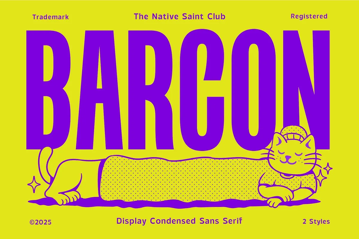 TNSC Barcon - Condensed Sans