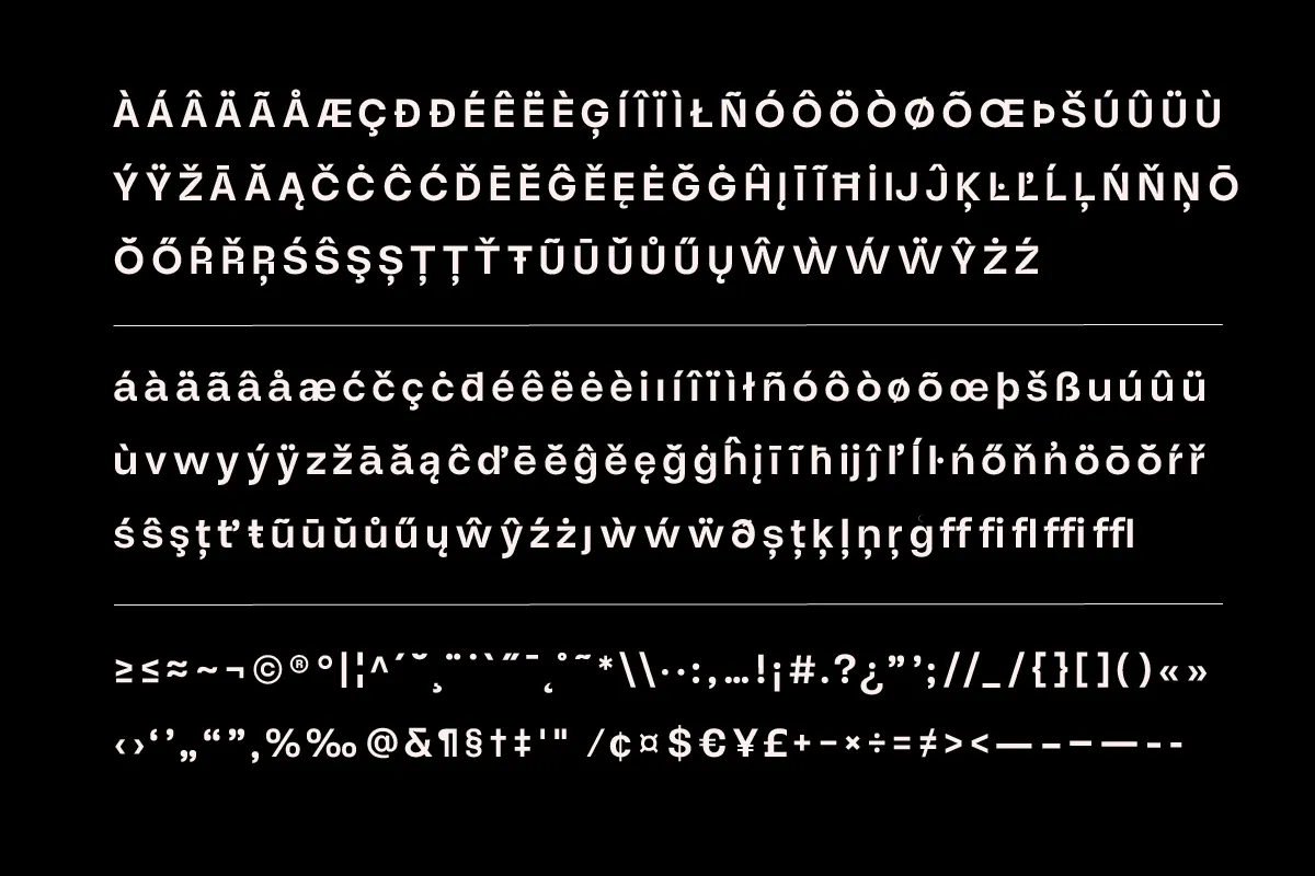 Makira – Modern Sans Serif Font Family