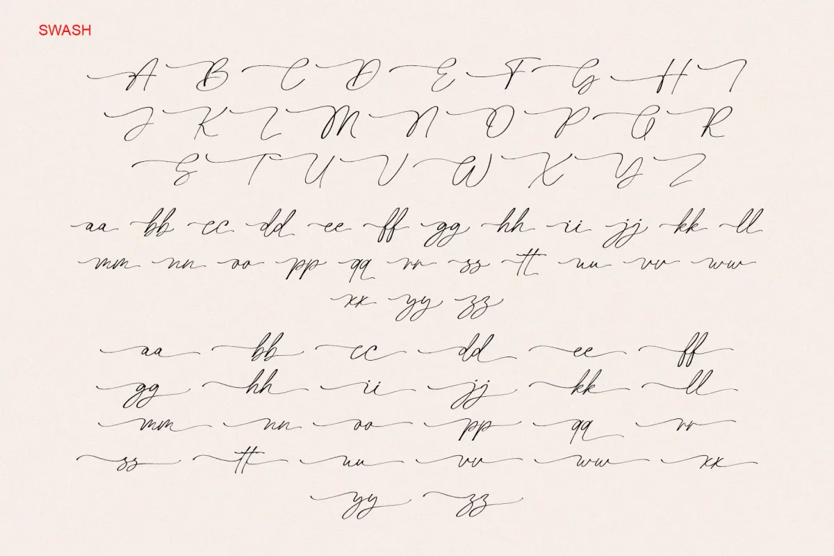 Adora Morgutten - Ink Calligraphy