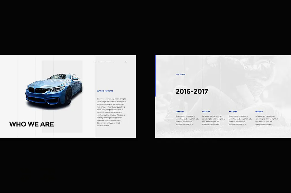 Suprimo PowerPoint Template
