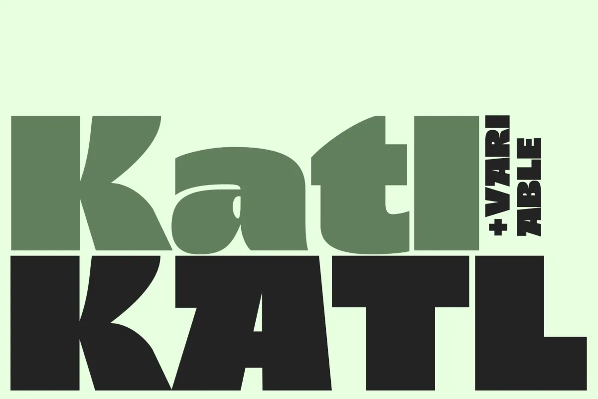 Katl - Modern Sans Serif Font Family