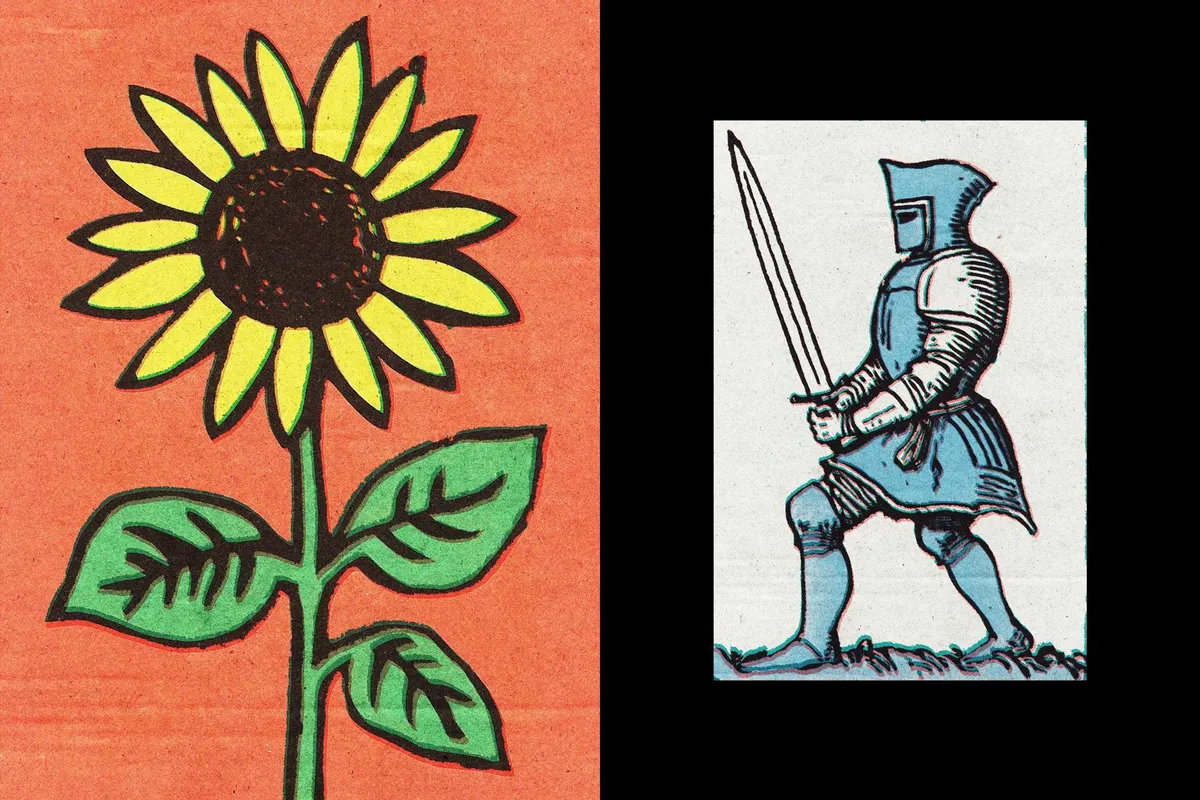 Old Printer Design Effect