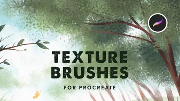 Texture Procreate Brushes
