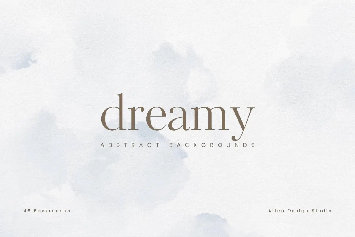 Sweet Dreams: Abstract Texture Backgrounds