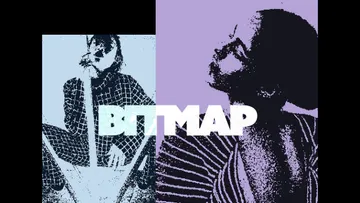 Bitmap Poster Photo Effect