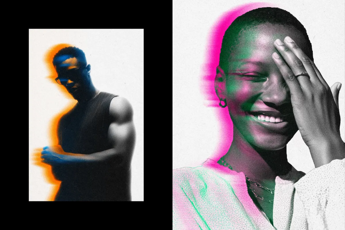 RGB Split Photo Effect