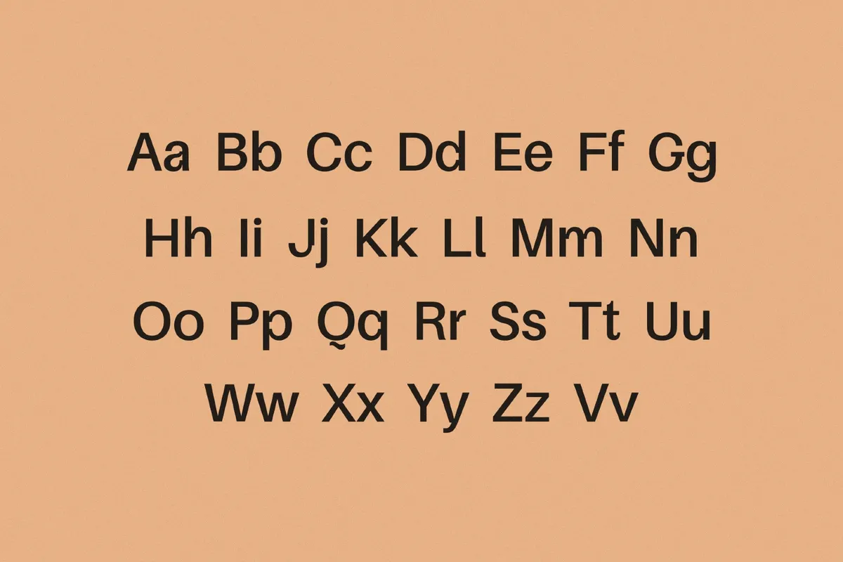 St. Martin Typeface