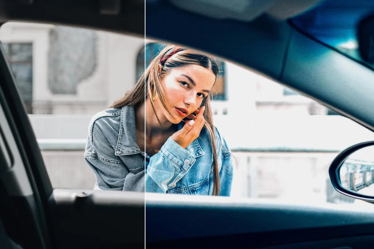 Grainy Cinematic Photo Effect