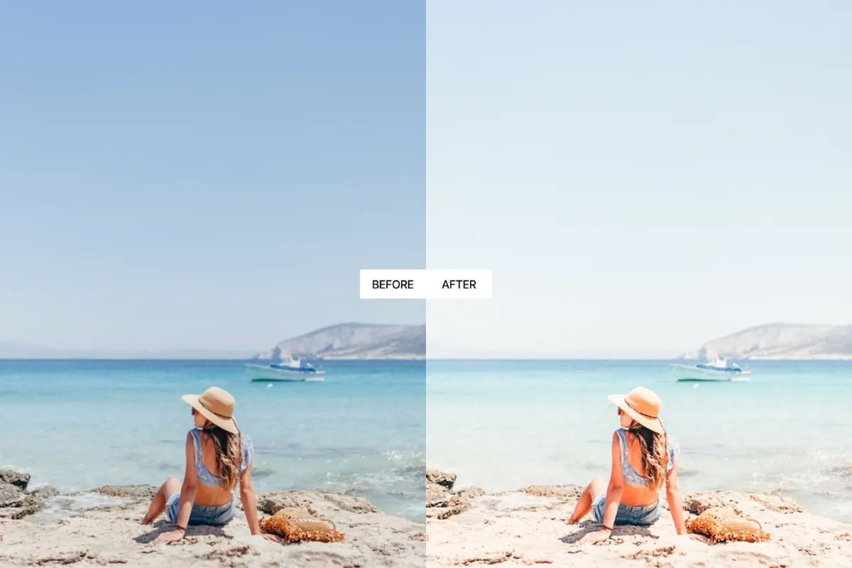 Summer Glow Lightroom Presets