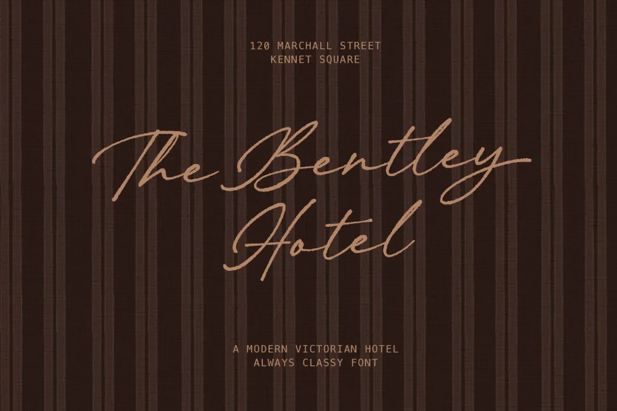 Always Classy – Elegant Handwritten Font