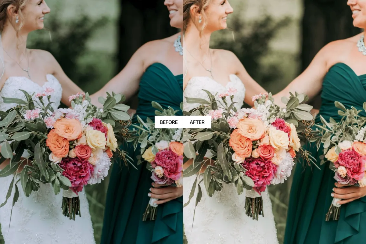Bright & Airy Wedding Lightroom Presets
