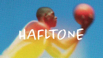 Dots Halftone Effect