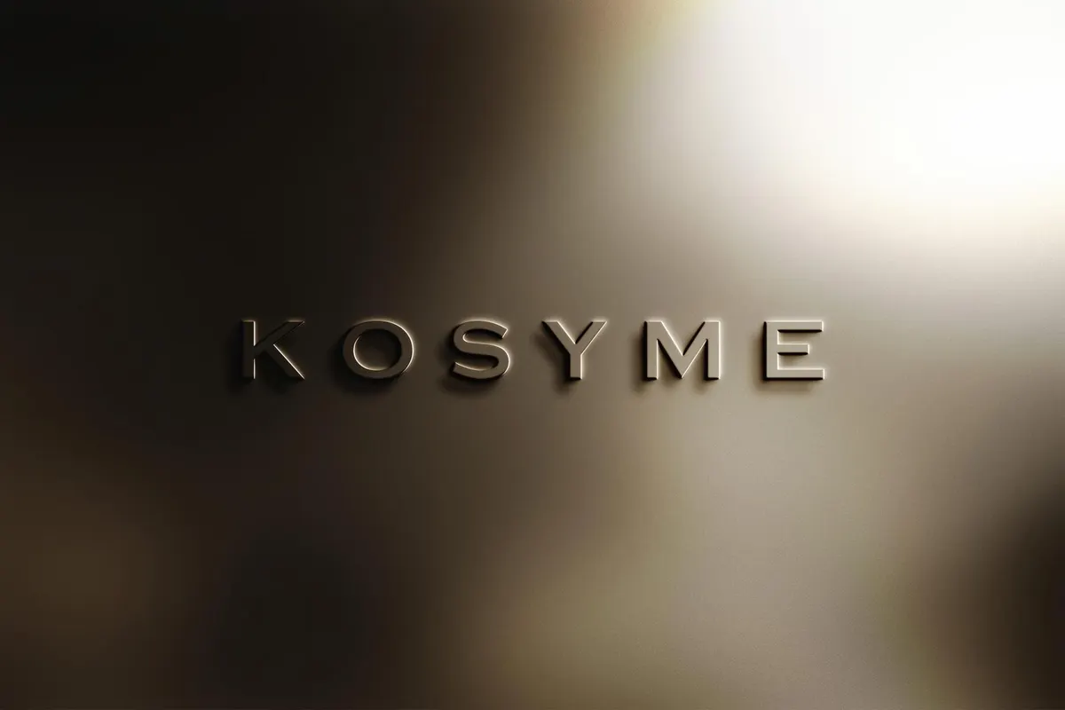 Metallic Logo Mockup