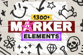1300+ MARKER ELEMENTS