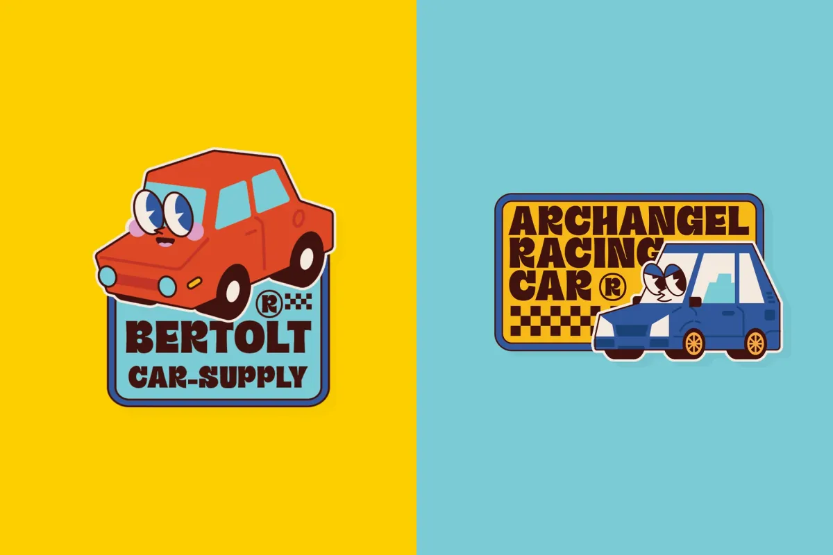 Gilton - Retro Bold Display Font Family