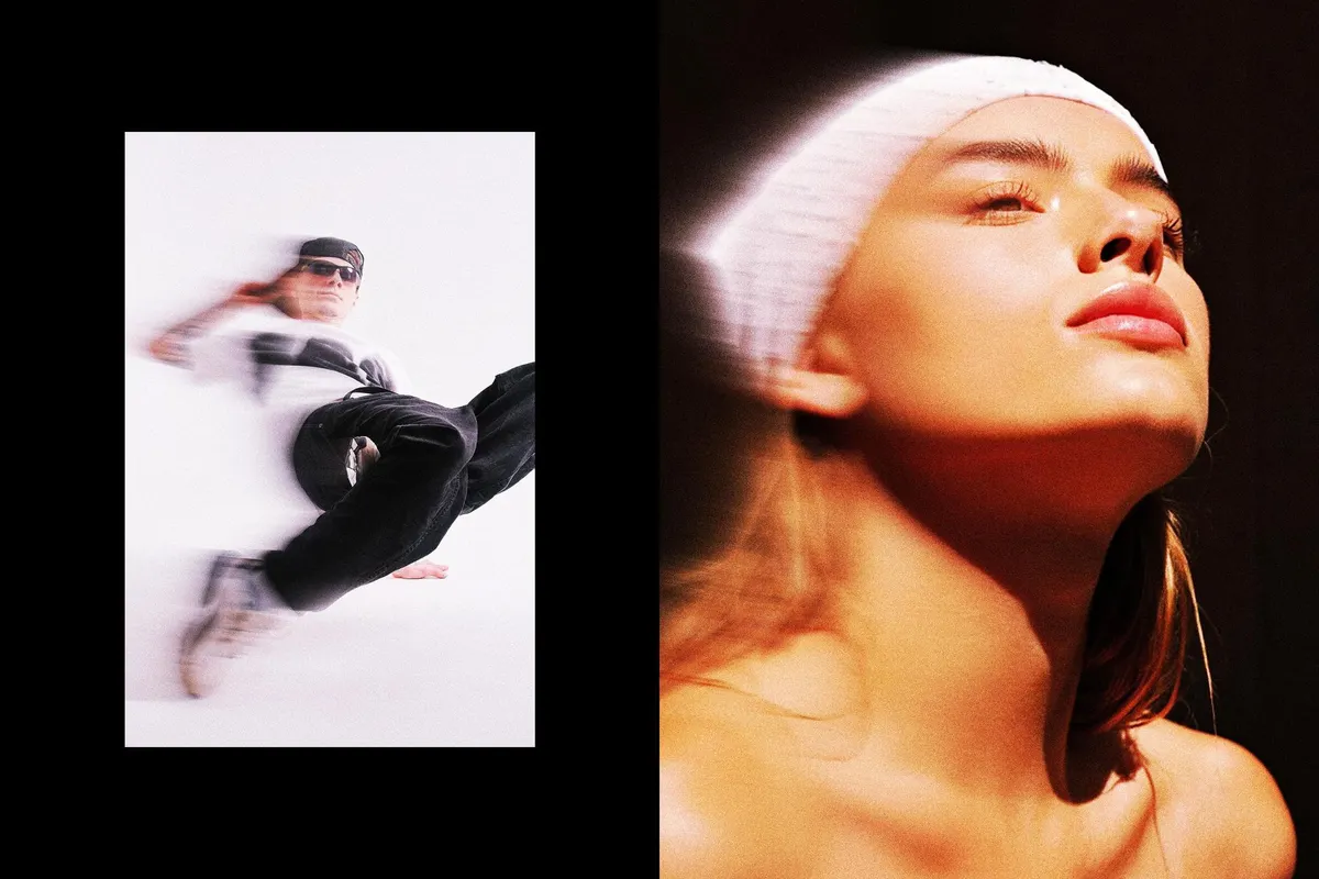 Motion Blur Photo Effect
