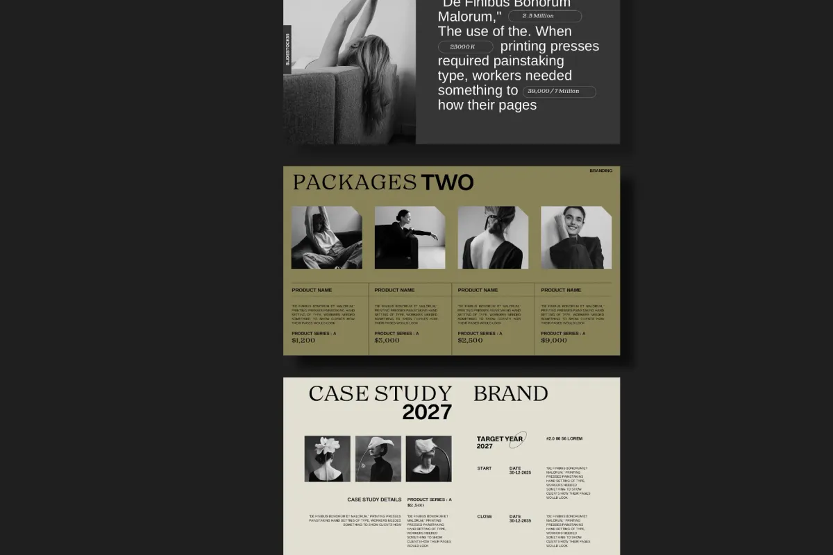 Lyra | Media Kit Template