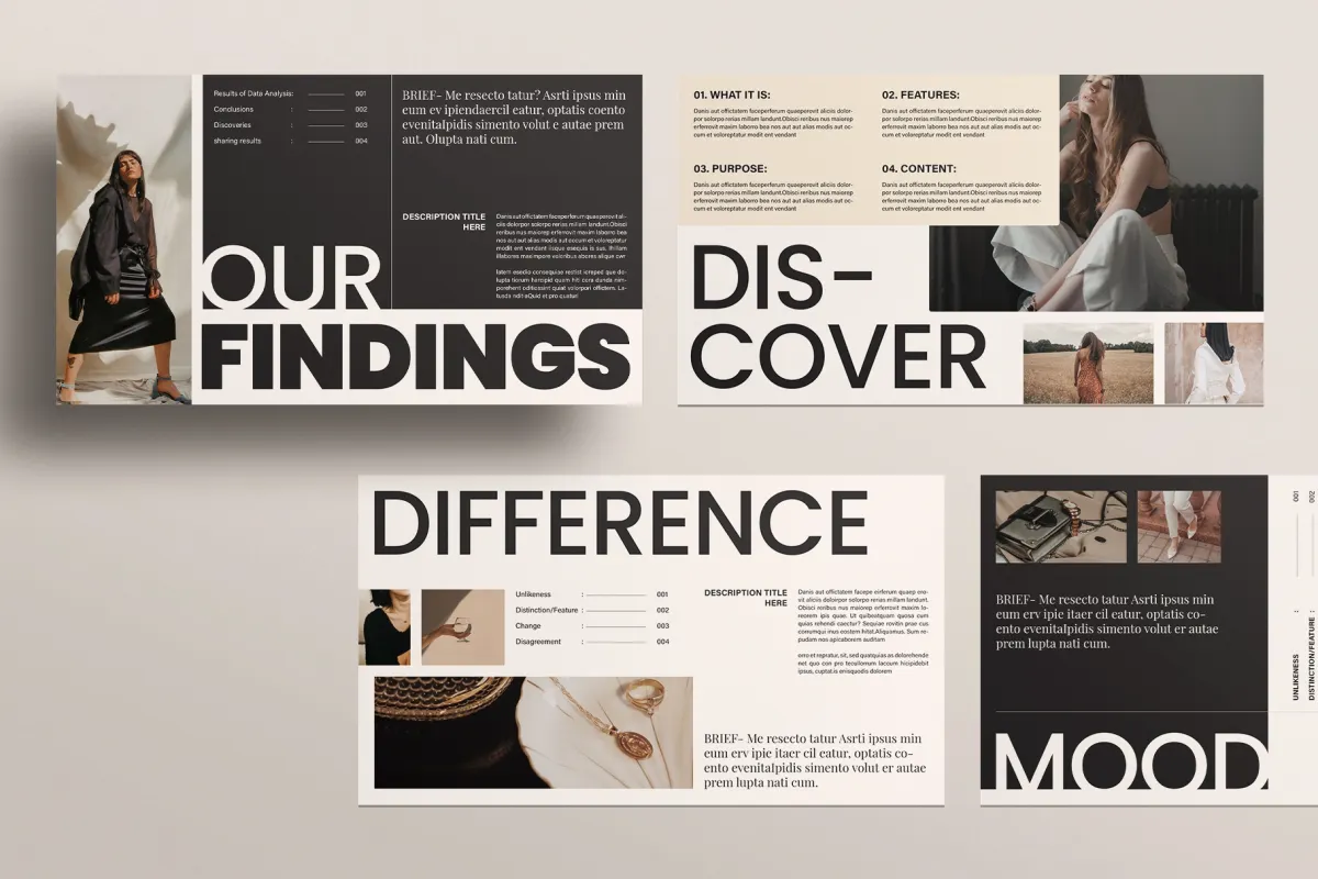 Brand Strategy Presentation Template