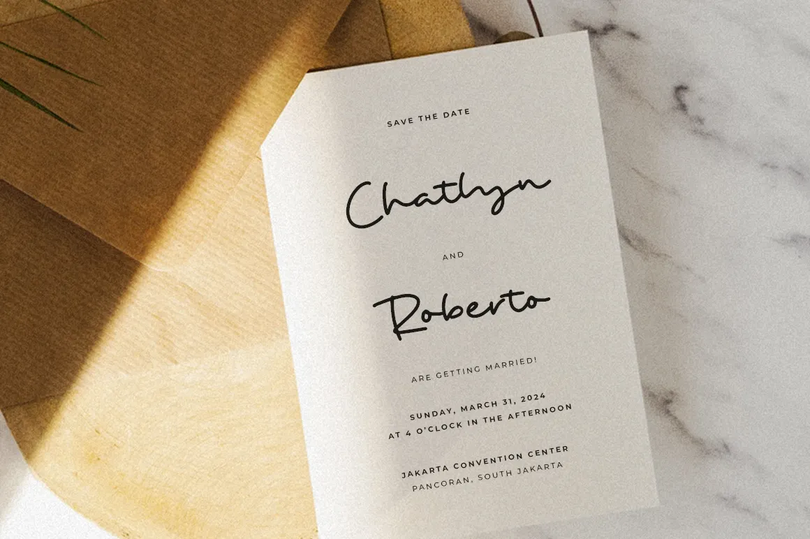 Only Youth - Signature Handwritten Font
