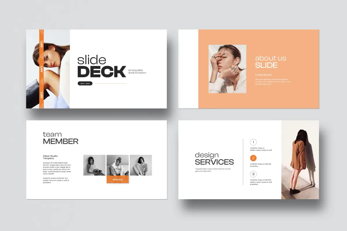 Slide Deck Template