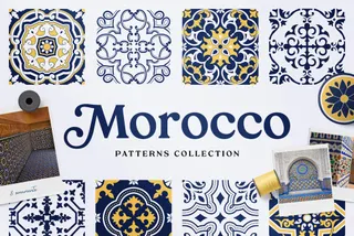 Moroccan Geometric Patterns