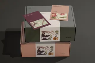 PASTEL Shipping Box Mockup Vol.2