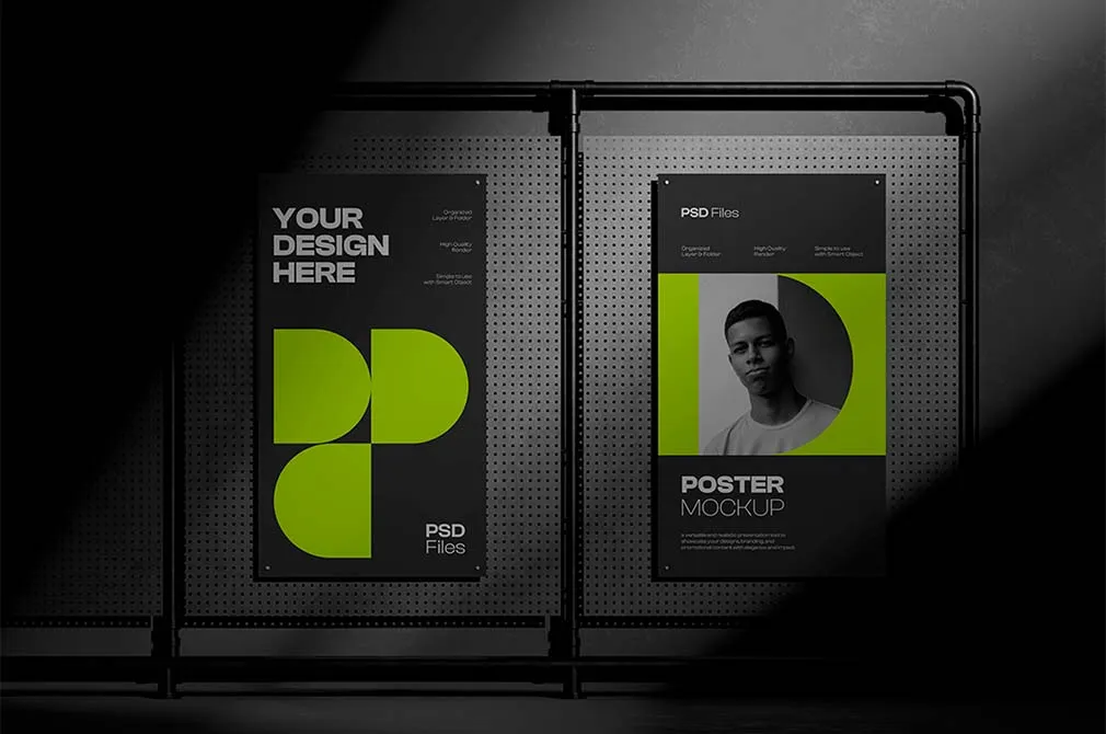 NOIR Poster Mockup