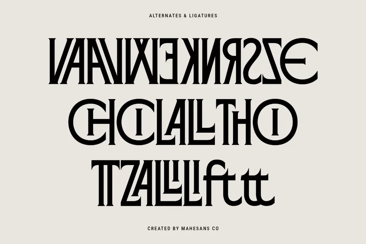 Elanche - Classic Editorial Serif Font