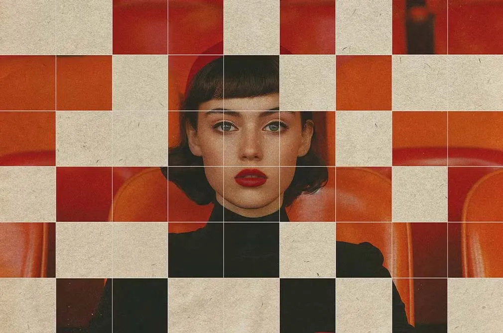 Vintage Fragments Photo Effect