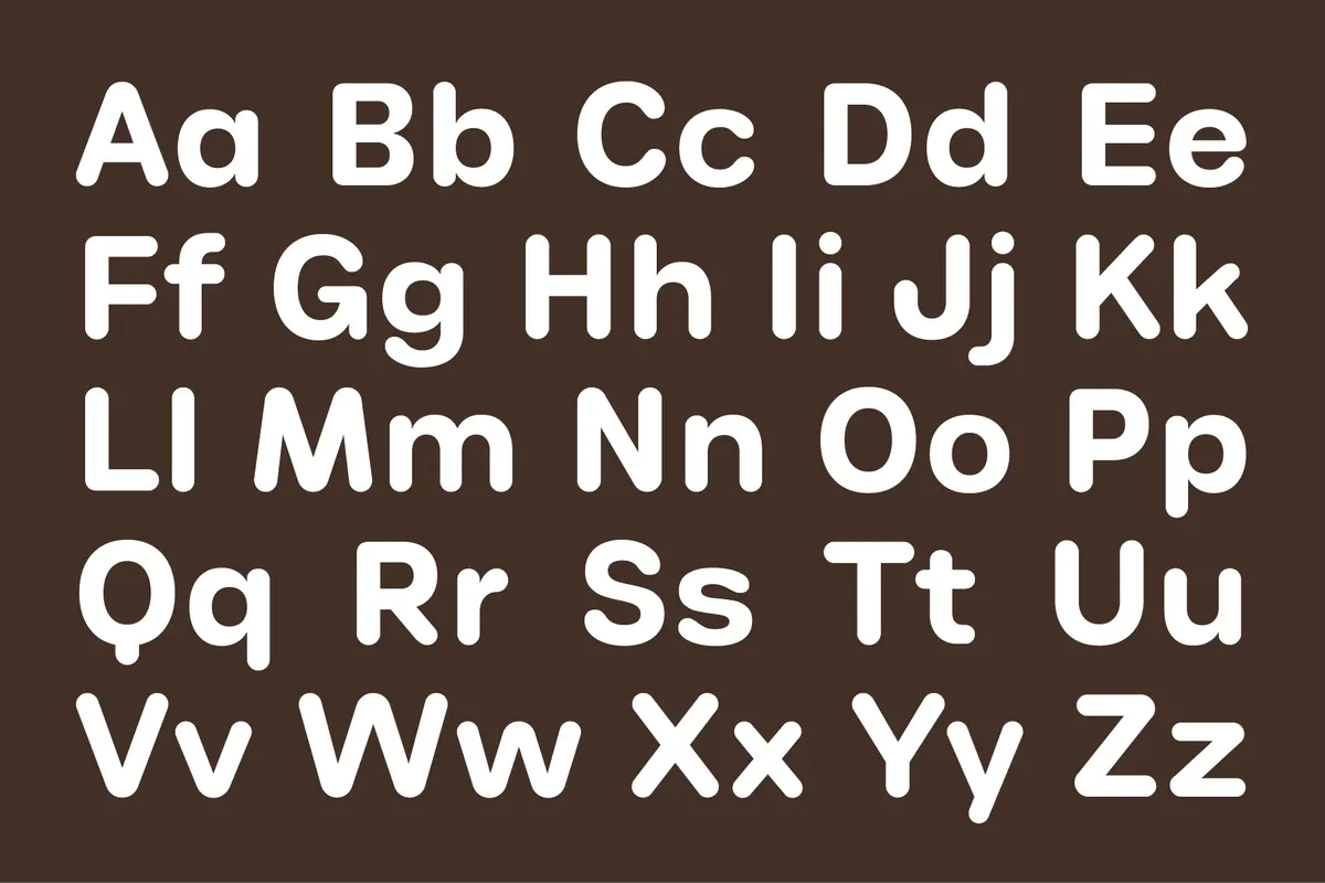 Phluff - Rounded Sans Variable Family