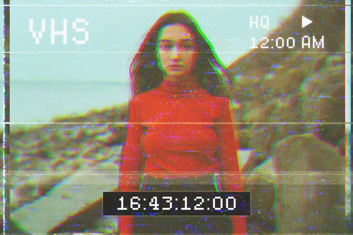 VHS Tape Effect