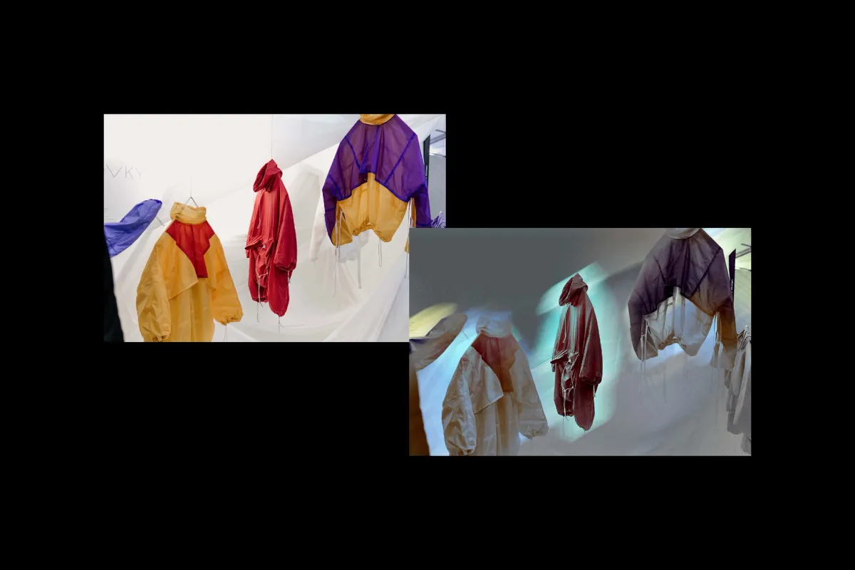 Aura Lighting Photo Effect