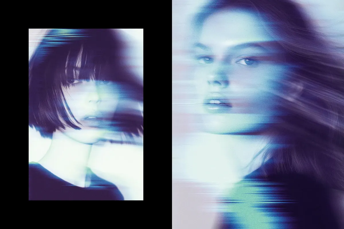 Dreamy Blurred Motion Photo Effect