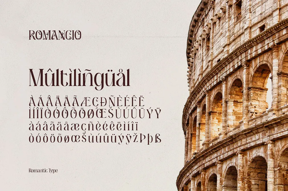 Romancio — Romantic Type