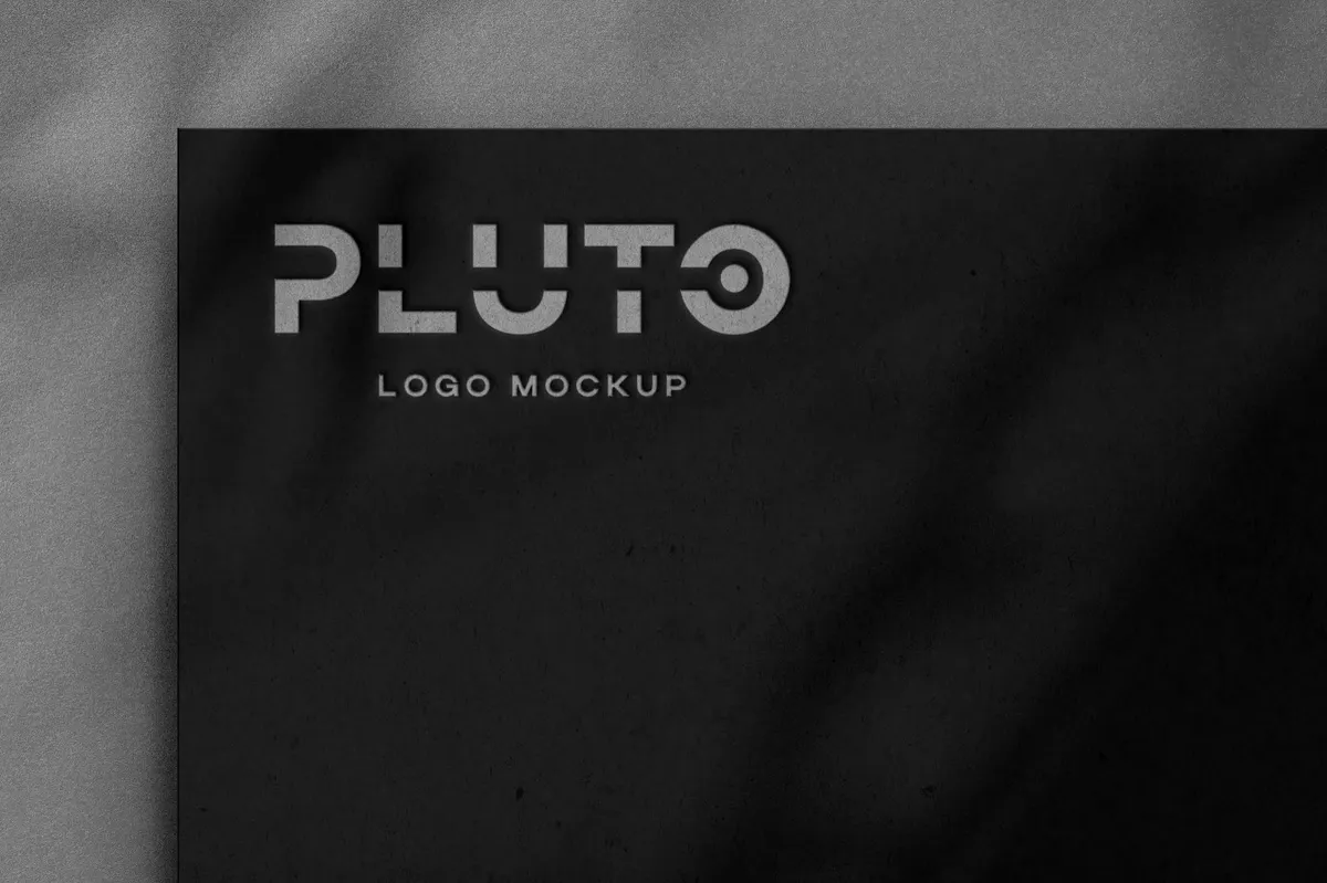 Embossed Paper Logo Mockups