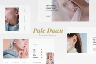Pale Dawn Presentation Template