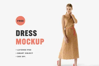 Summer Dress Mockup