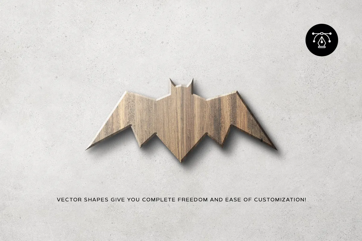 Wooden Sign Mockup Scenes