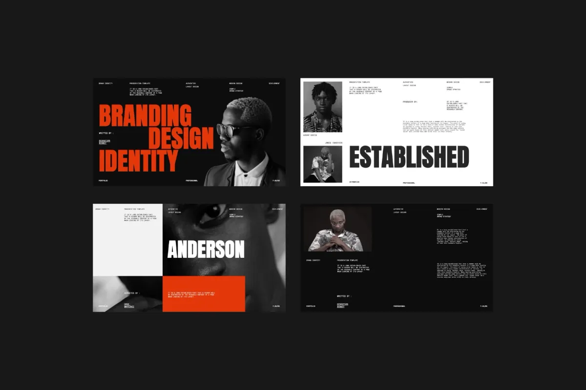 Canva Brand Identity Template – The Suggestions