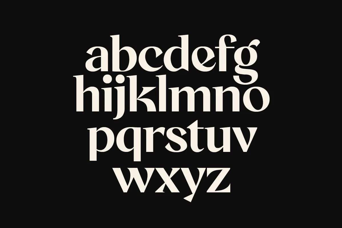 Vogun - Minimal Modern Serif Font