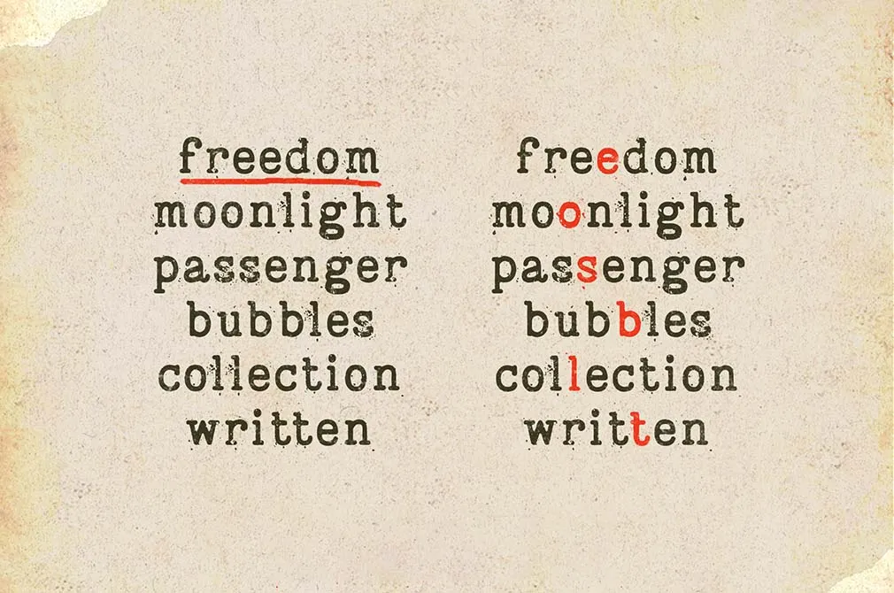 Bygonest Typewriter Font
