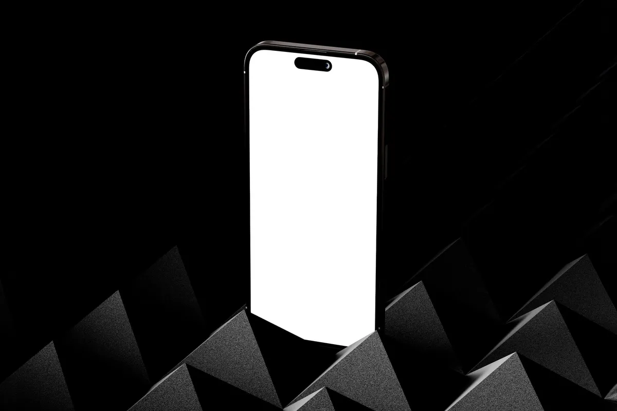 SANDINA iPhone Mockup