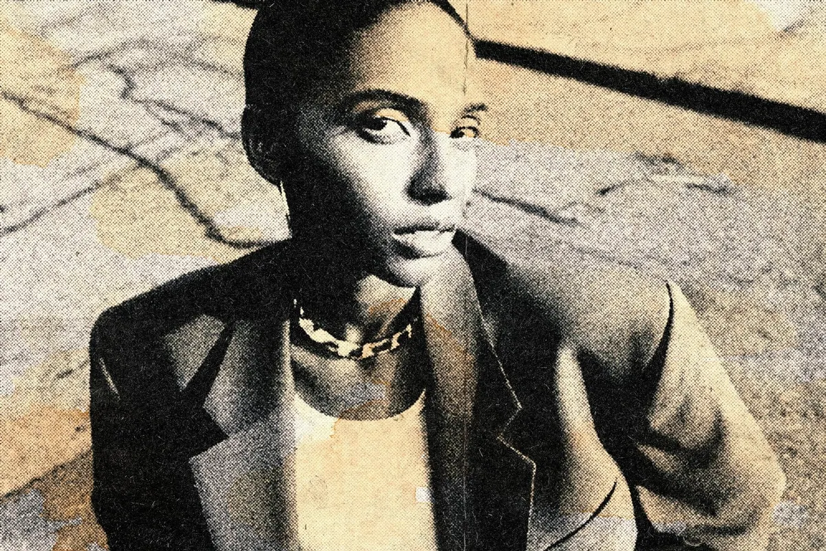 Grunge Halftone Photo Effect