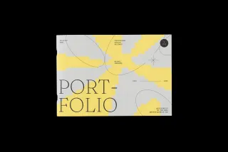 Portoe - Design Portfolio InDesign Template