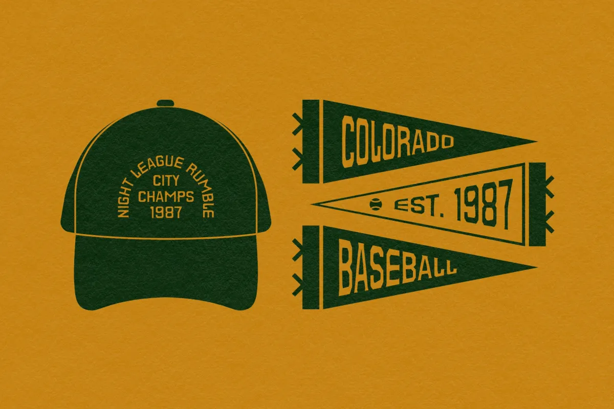 City Champs - Classic Sports Font