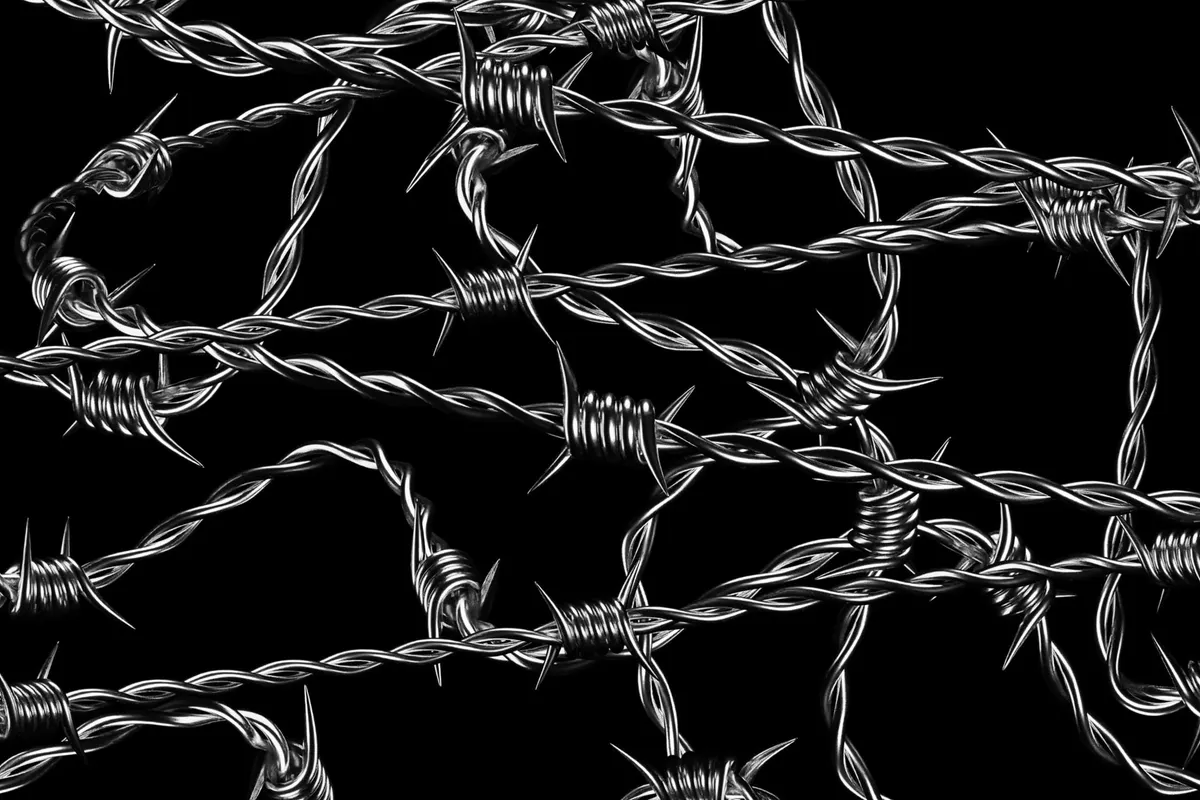 Barbed Wire PNG Collection