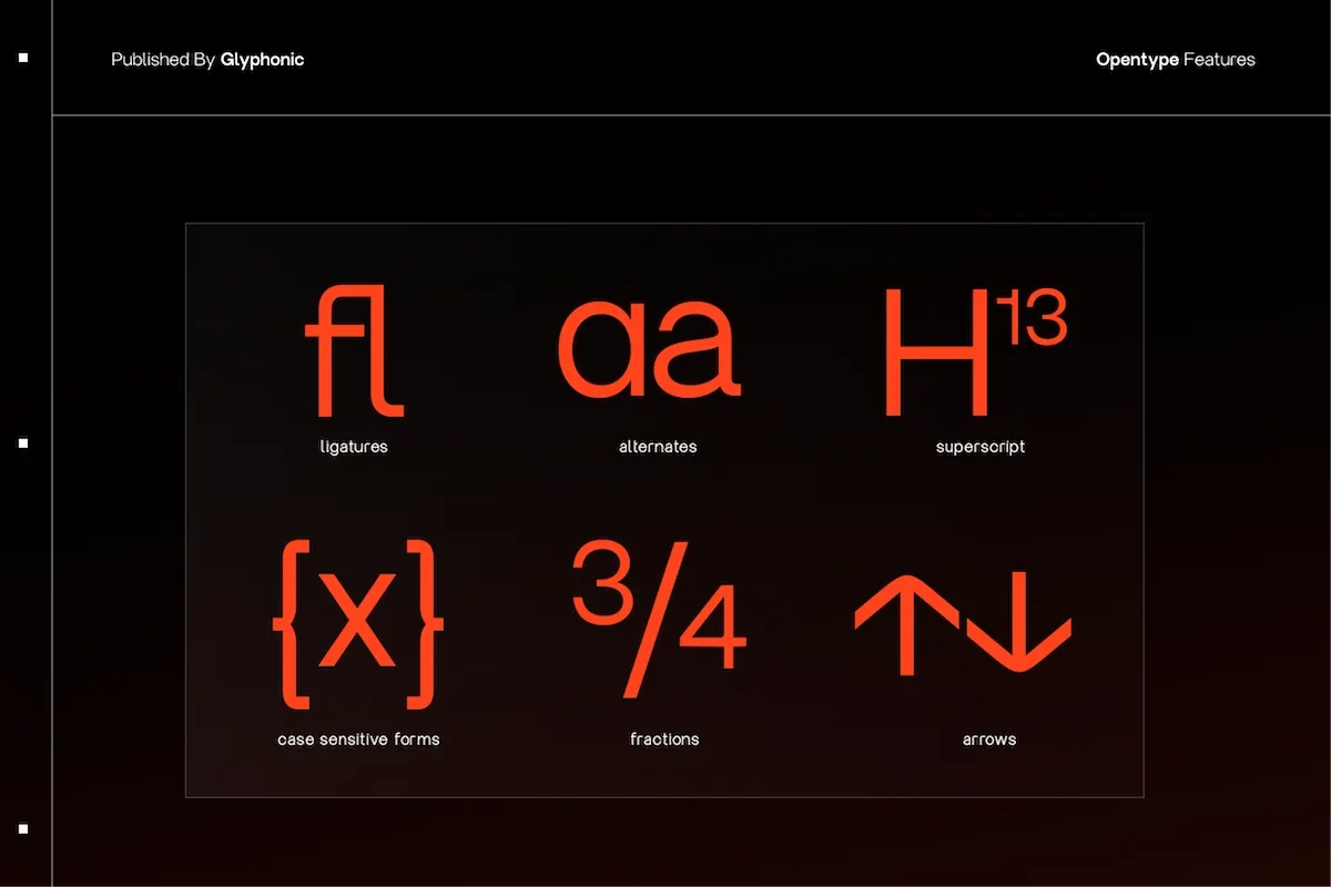 GC North Sans - Neo Modern Sans