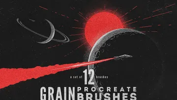 Grain Procreate Brushes