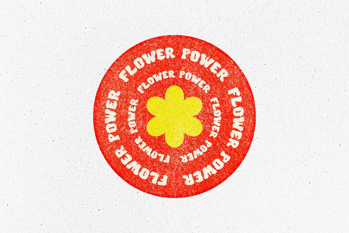 Grunge Ink Stamp Effect